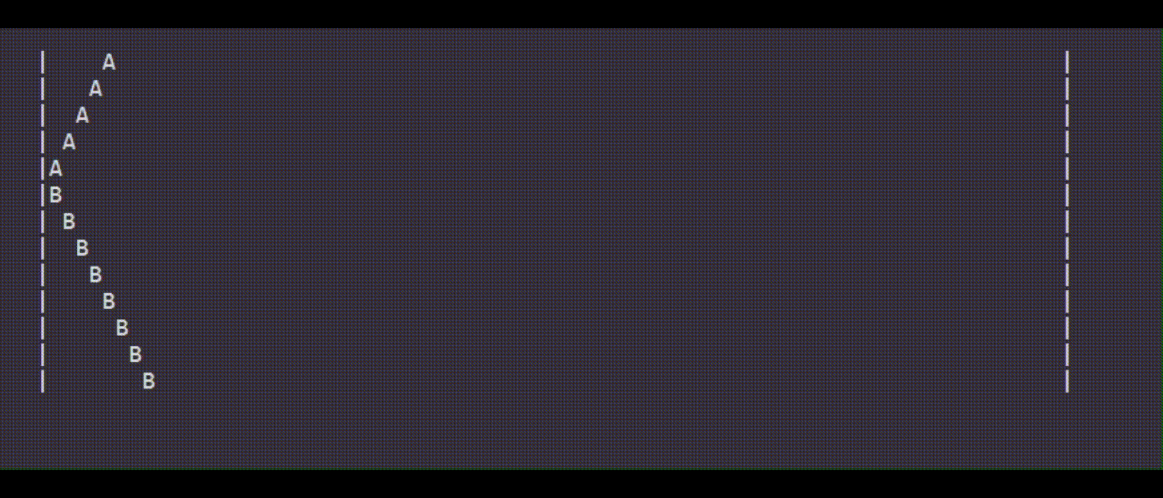 Animated image of the Pingpong program