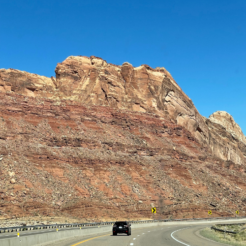 Picture of a Cliff Face from Utah