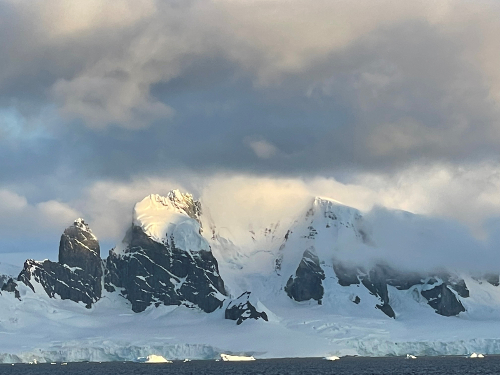 Picture of Antarctic Mountains