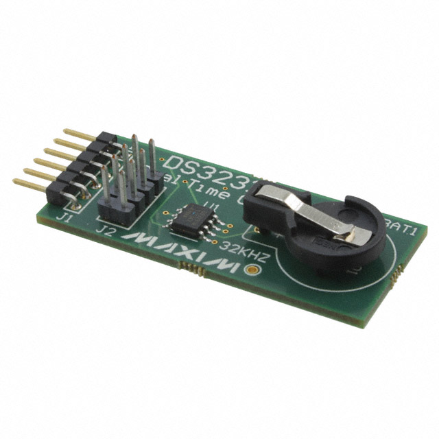 Picture of a DS3231 sensor by Analog Devices. Courtesy of digikey.com